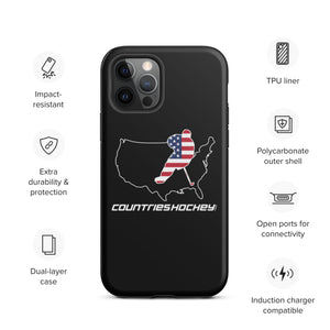 iPhone case | USA Series v2 by Countries Hockey