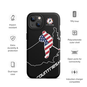 iPhone case | USA Series v3 by Countries Hockey